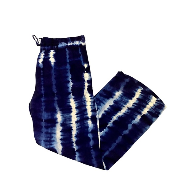 Watercolor Palazzo Pants - Picture 4 of 6